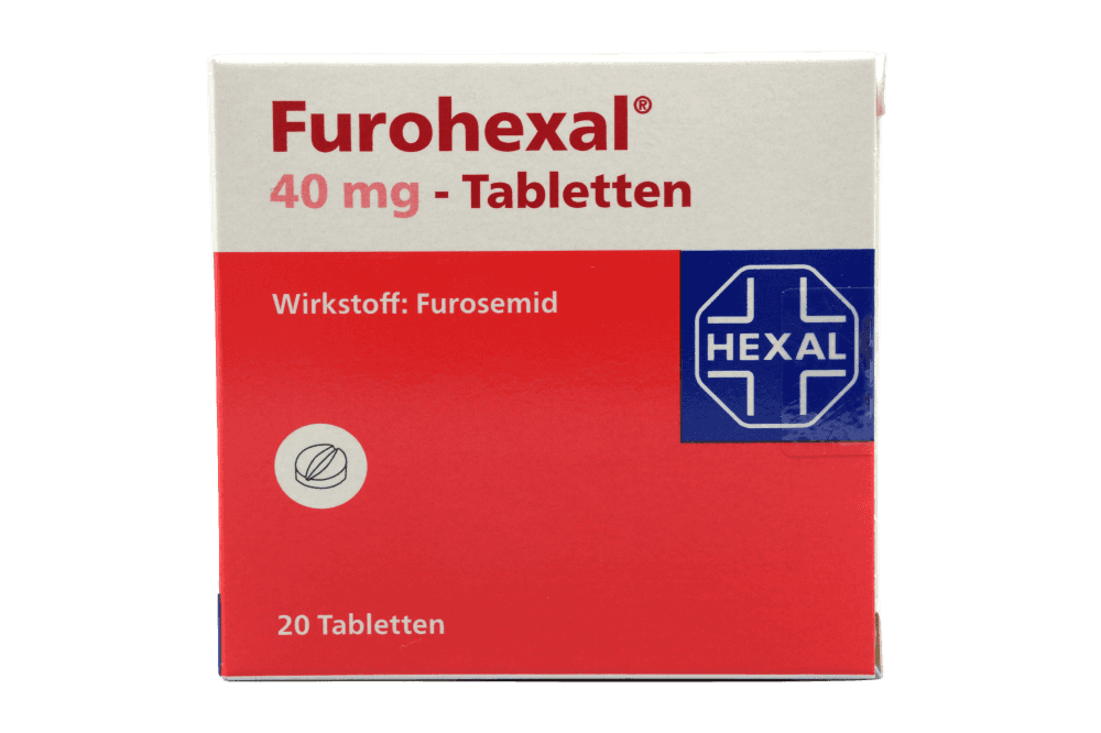 Furohexal 40 mg - Tabletten