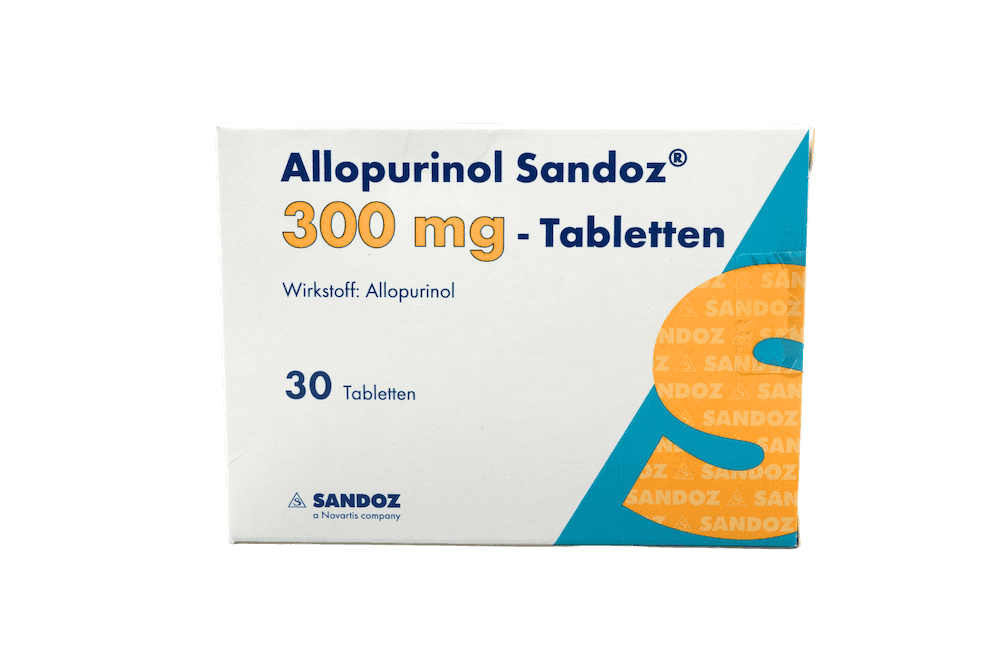 Allopurinol Sandoz 300 mg - Tabletten