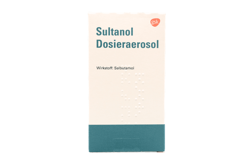 Sultanol - Dosieraerosol