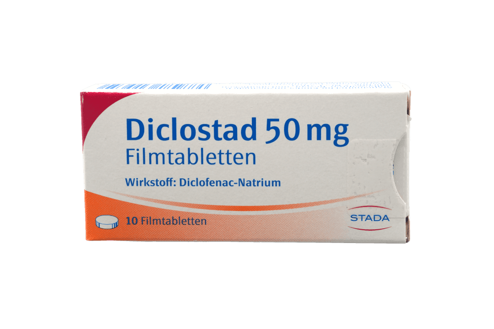 Diclostad 50 mg Filmtabletten