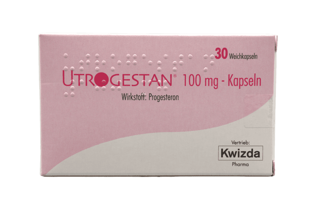 Utrogestan 100 mg - Kapseln