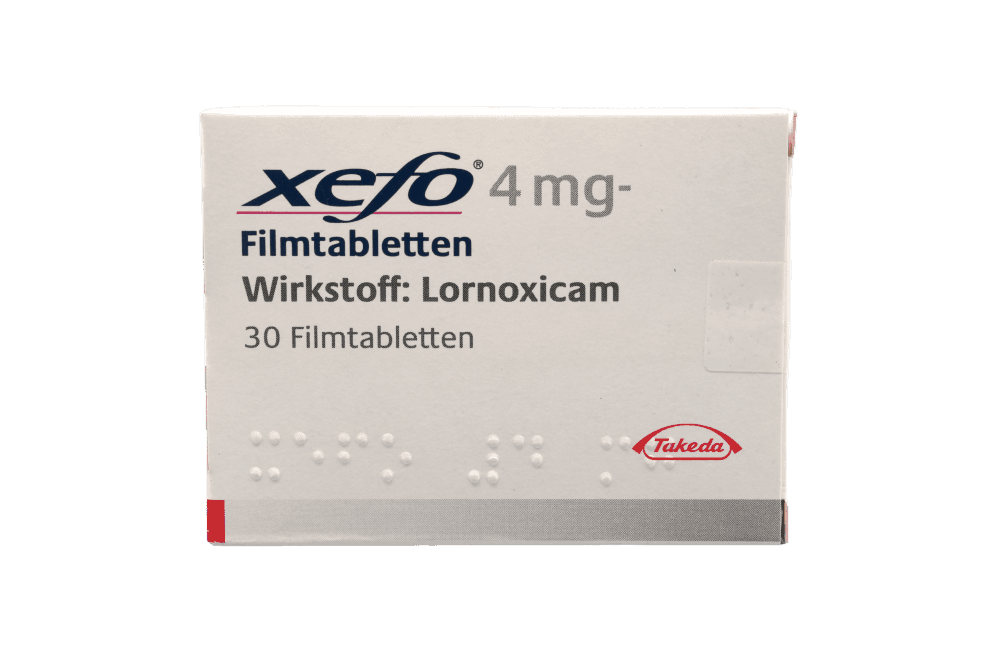 Xefo 4 mg - Filmtabletten