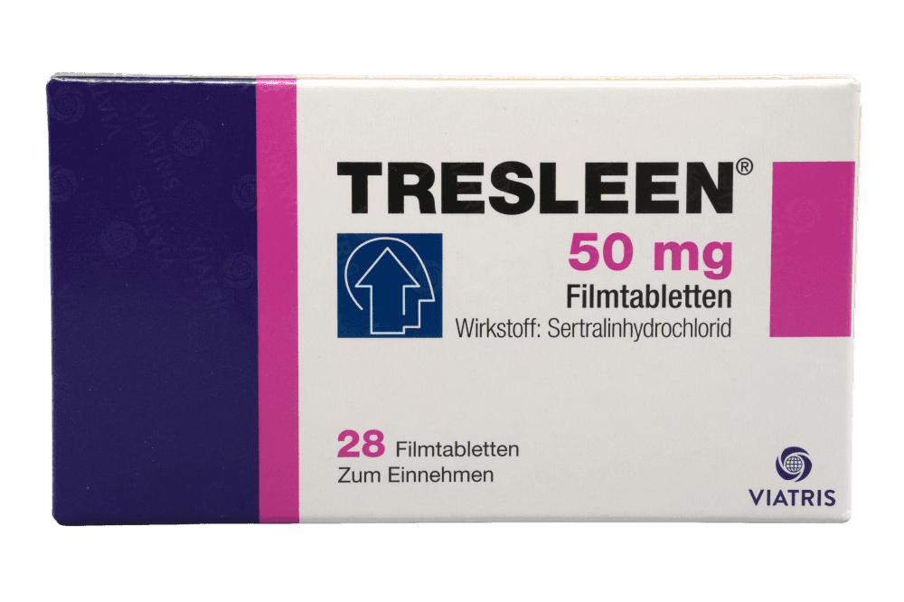 Tresleen 50 mg Filmtabletten