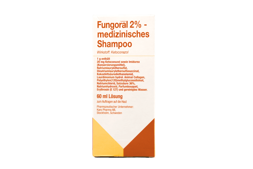 Fungoral 2 % - medizinisches Shampoo