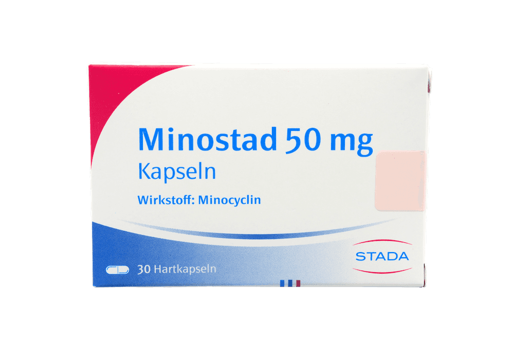 Minostad 50 mg - Kapseln