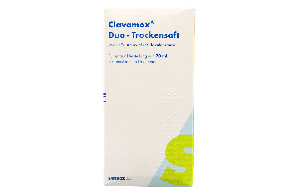 Clavamox Duo - Trockensaft