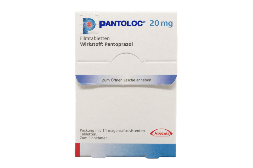 Pantoloc 20 mg - Filmtabletten