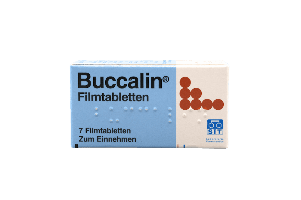 Buccalin - Filmtabletten