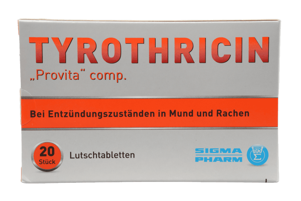 Tyrothricin "Provita" comp. - Lutschtabletten