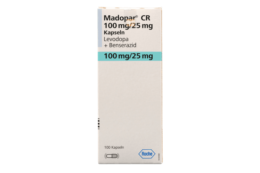 Madopar 100 mg/25 mg - Tabletten