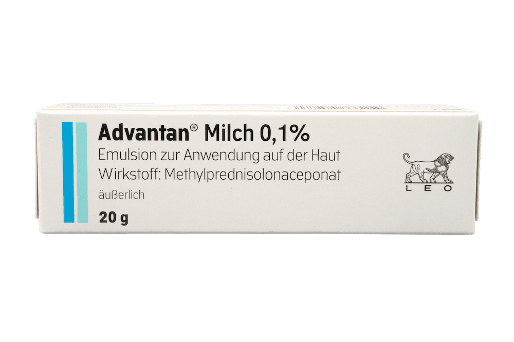 Advantan Milch 0,1% Emulsion zur Anwendung auf der Haut