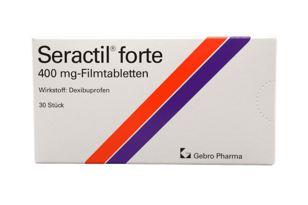 Seractil forte 400 mg - Filmtabletten