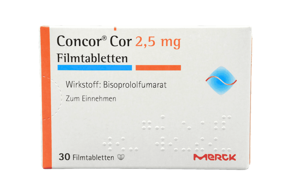 Concor Cor 2,5 mg Filmtabletten