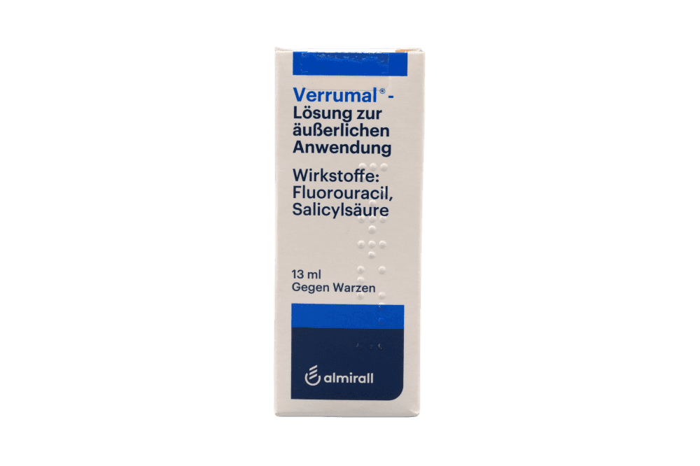 Verrumal - Lösung zur äußerlichen Anwendung