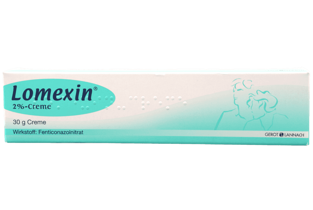 Lomexin 2%-Creme