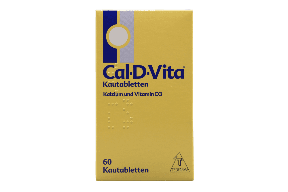 Cal-D-Vita - Kautabletten