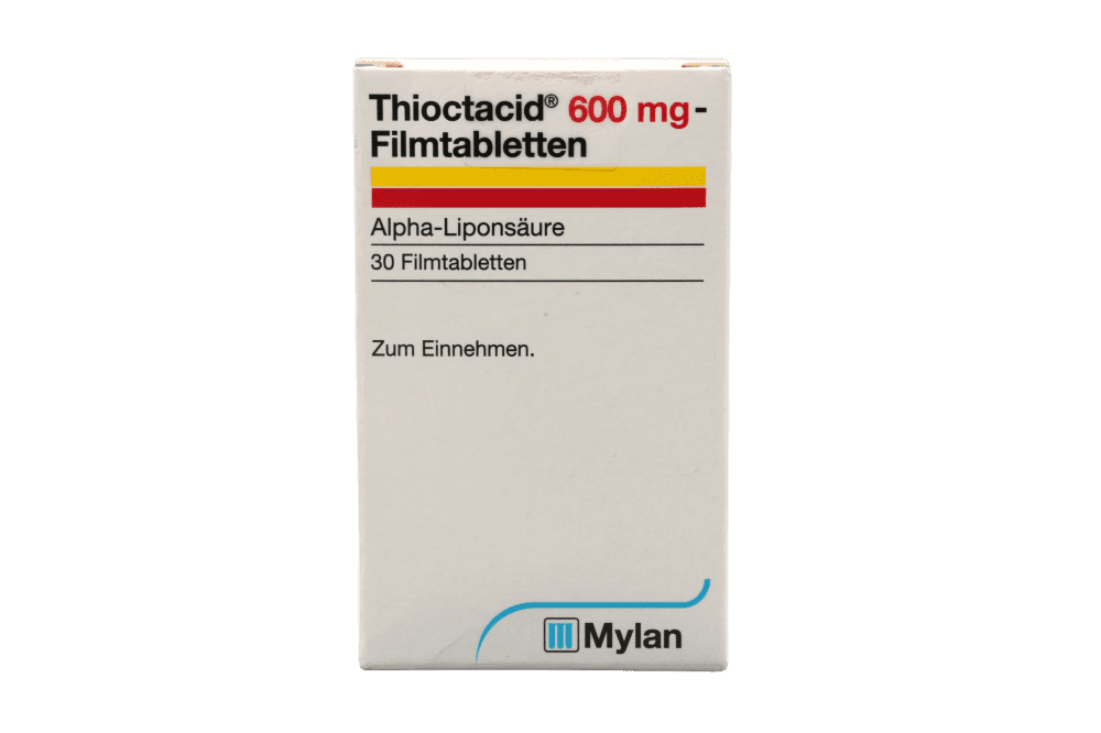 Thioctacid 600 mg - Filmtabletten