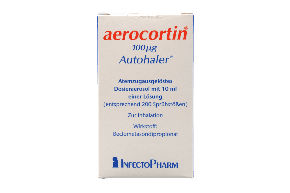 Aerocortin 100 µg - Autohaler