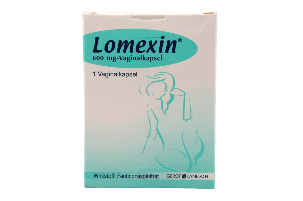Lomexin 600mg - Vaginalkapsel