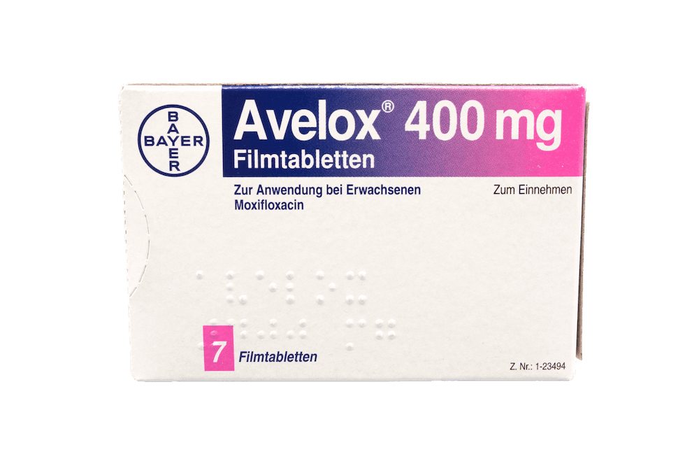 Avelox 400 mg Filmtabletten