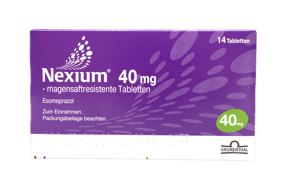 Nexium 40 mg - magensaftresistente Tabletten
