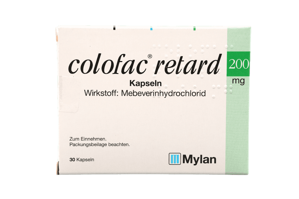 Colofac retard 200 mg Kapseln
