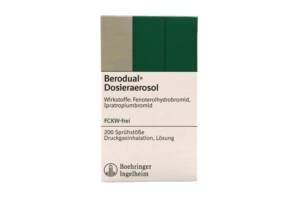 Berodual - Dosieraerosol