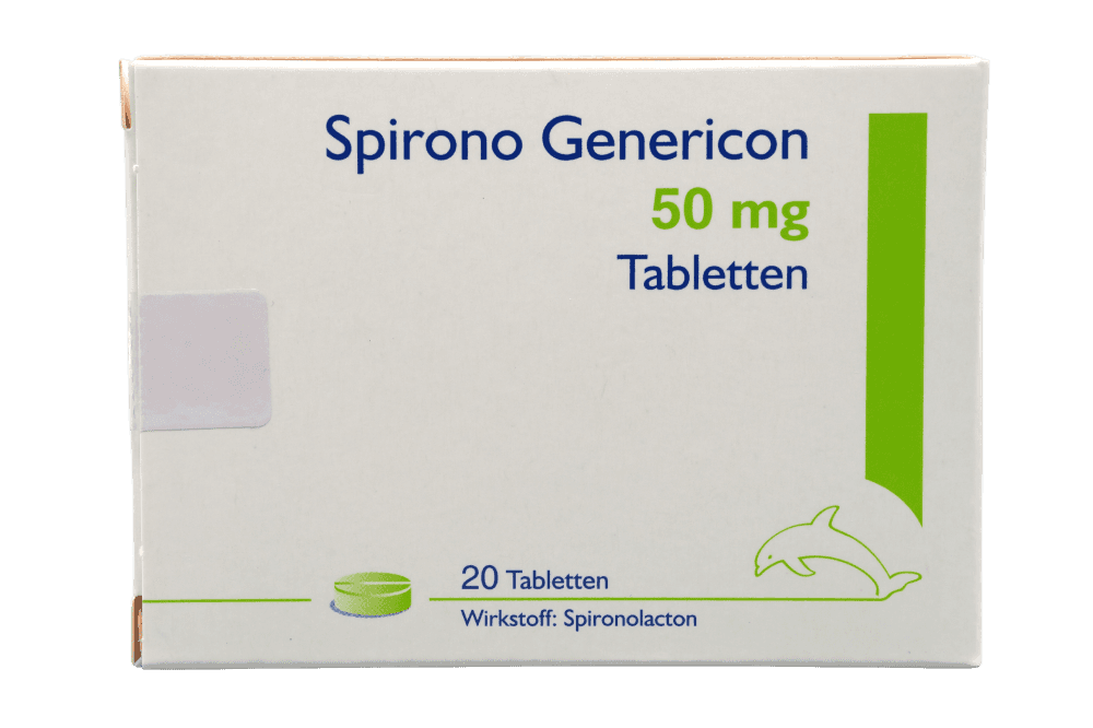 Spirono Genericon 50 mg Tabletten