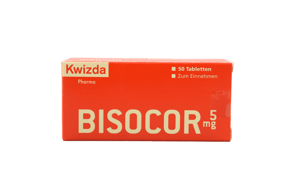 Bisocor 5 mg - Tabletten