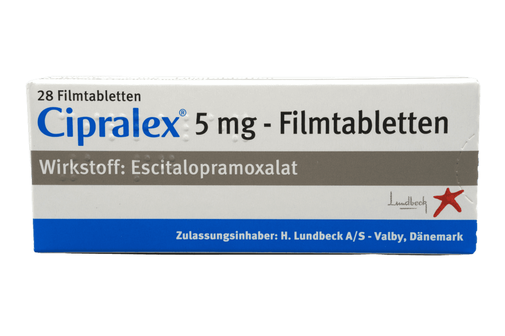 Cipralex 5 mg - Filmtabletten