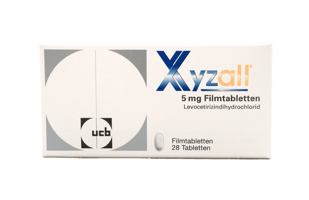 Xyzall 5 mg Filmtabletten