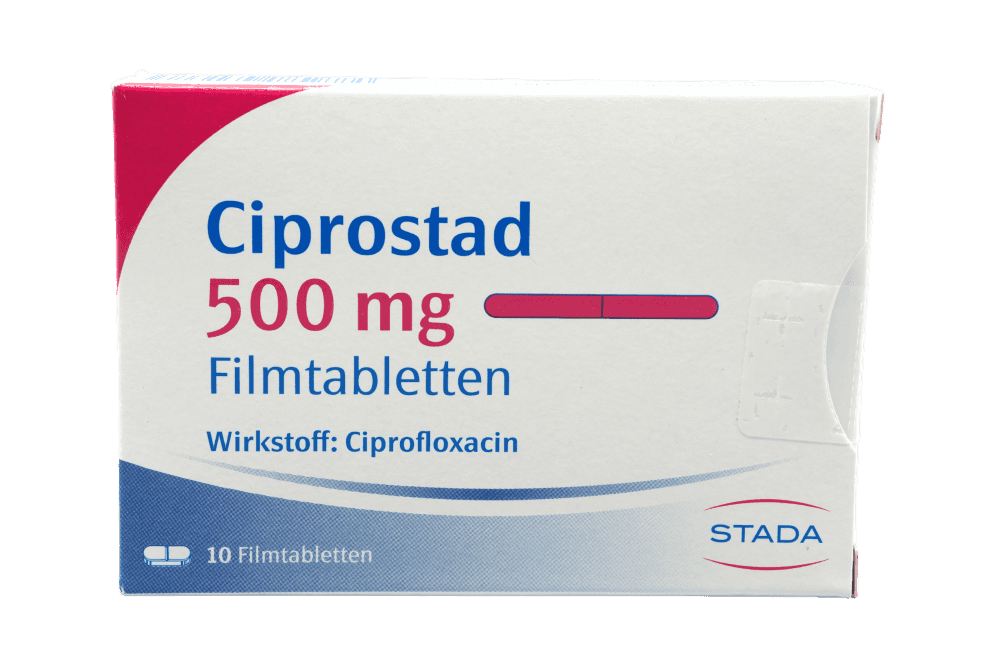 Ciprostad 500 mg Filmtabletten