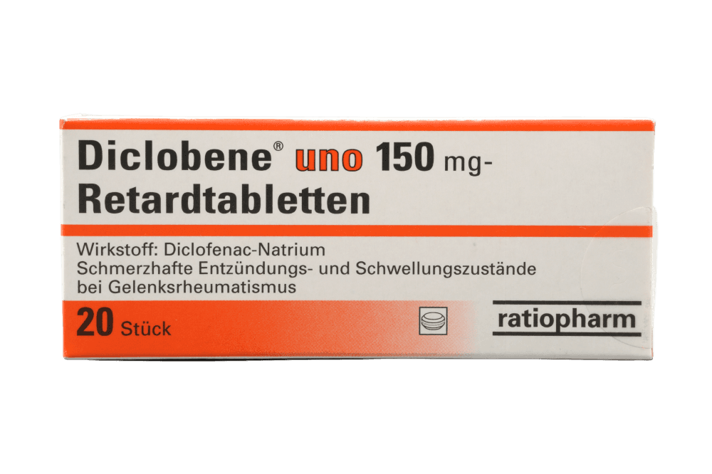 Diclobene uno 150 mg - Retardtabletten