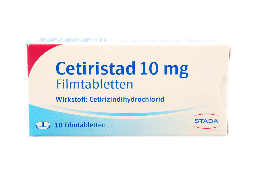 Cetiristad 10 mg - Filmtabletten