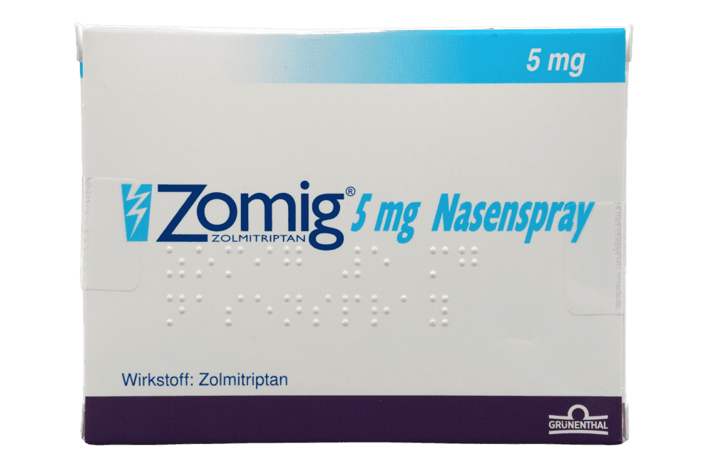 Zomig 5 mg Nasenspray