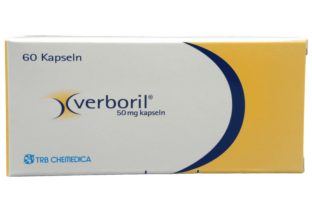 Verboril 50 mg Kapseln
