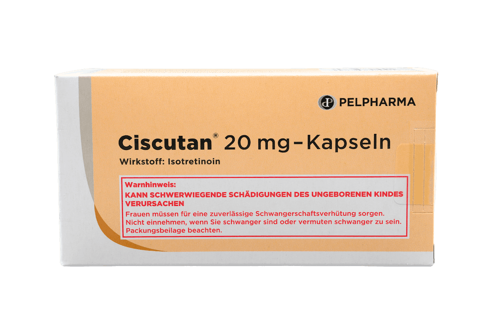 Ciscutan 20 mg - Kapseln