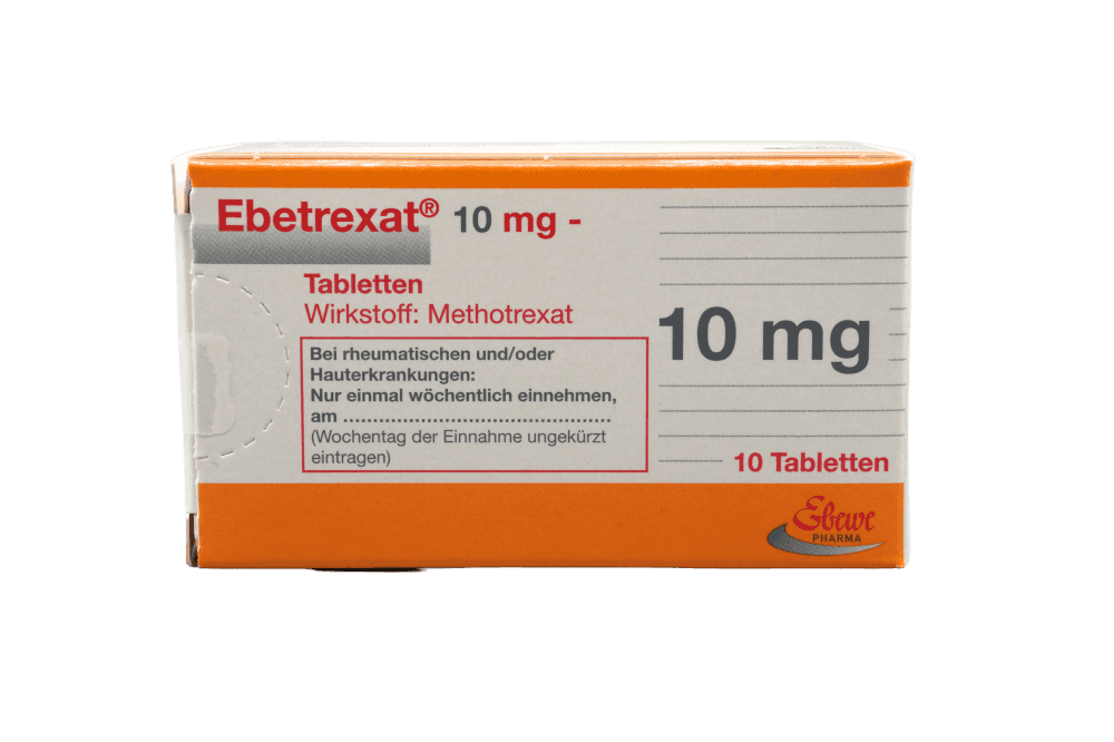 Ebetrexat 10 mg - Tabletten