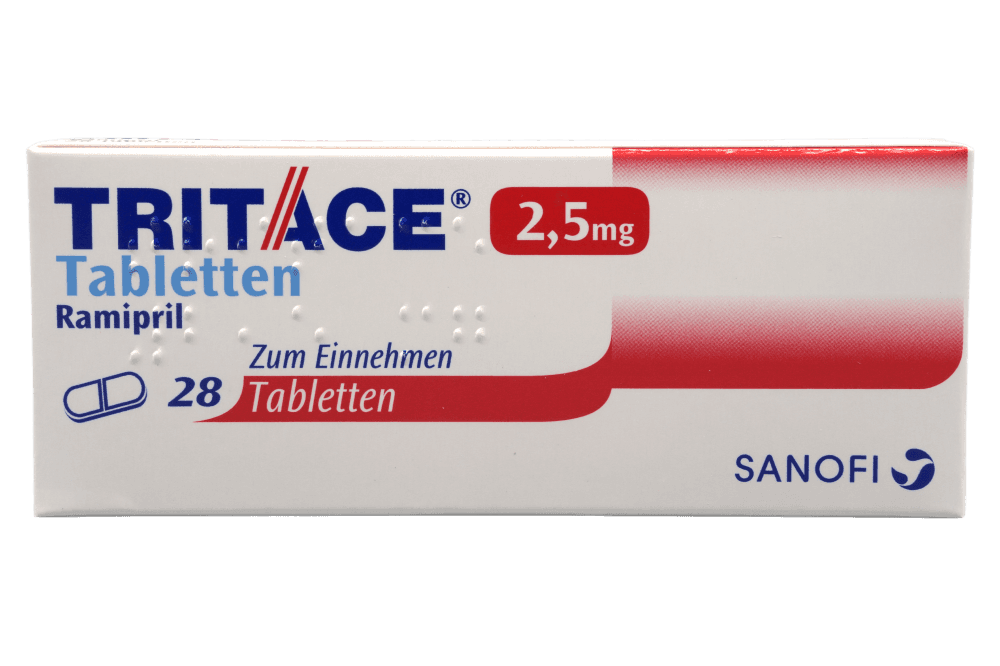 Tritace 2,5 mg - Tabletten