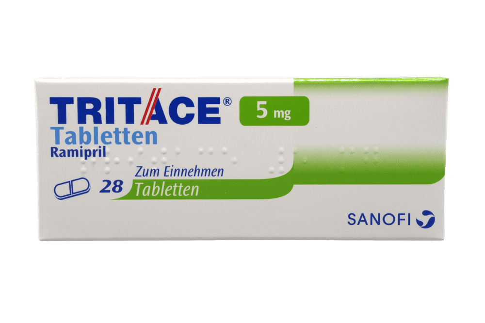 Tritace 5 mg - Tabletten