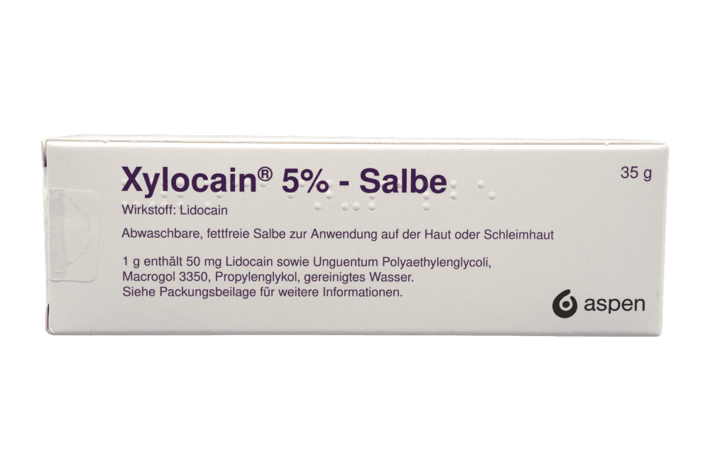 Xylocain 5% Salbe