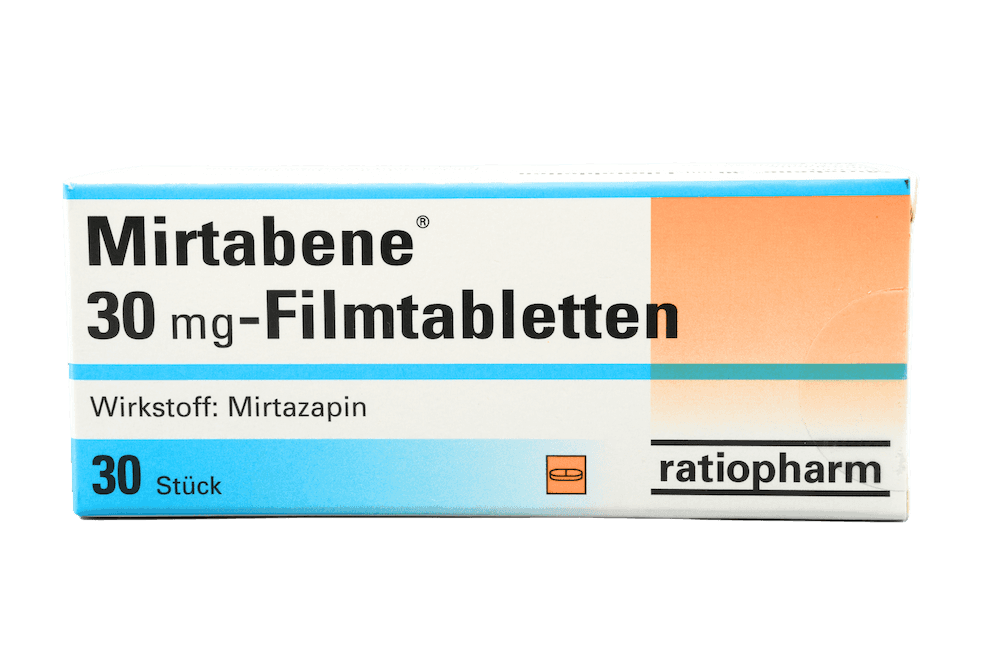 Mirtabene 30 mg - Filmtabletten