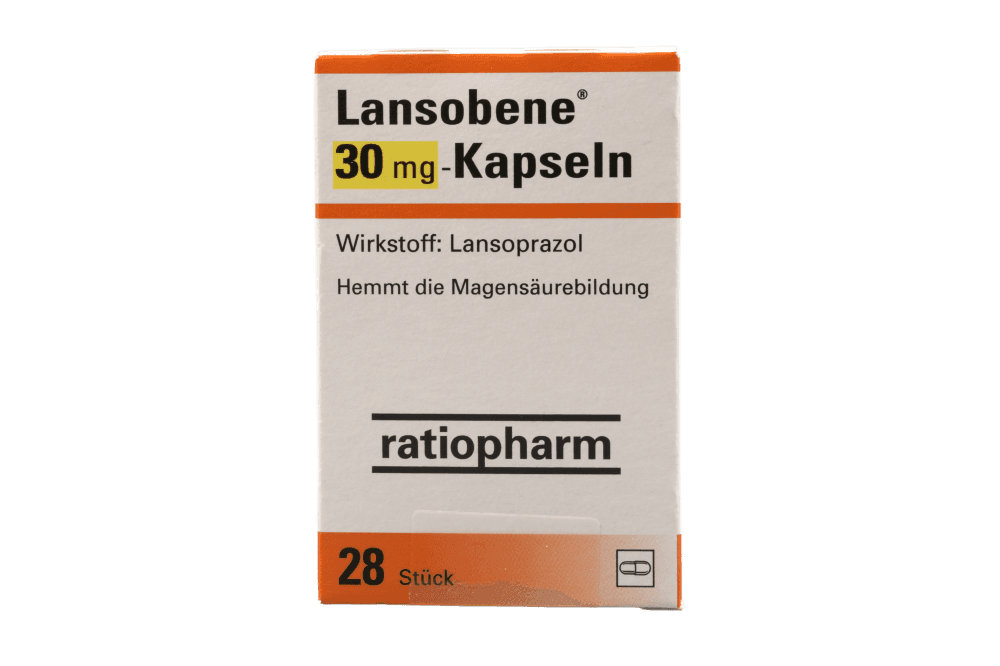 Lansobene 30 mg - Kapseln