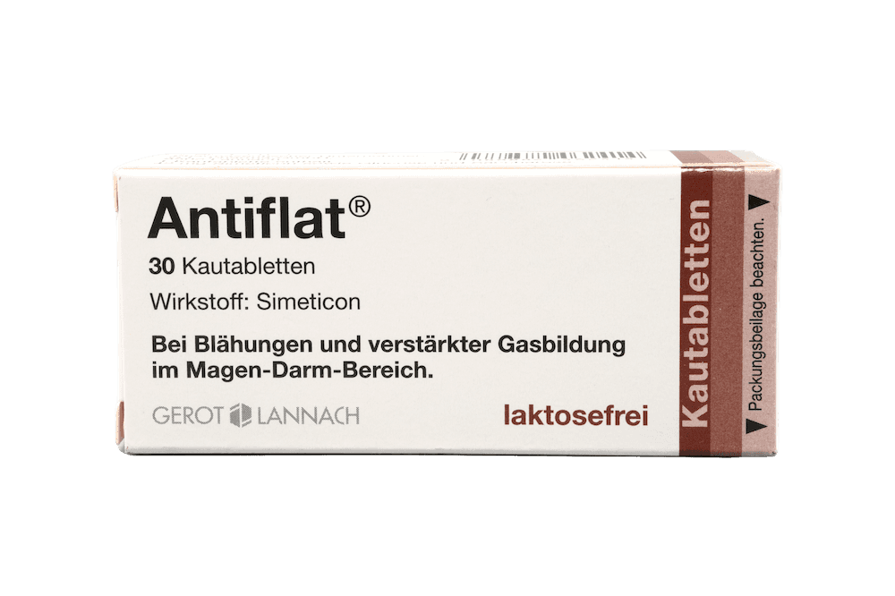 Antiflat - Kautabletten