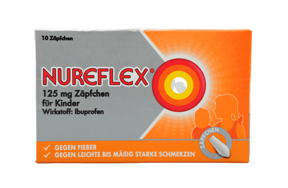 Nureflex 125 mg - Zäpfchen für Kinder