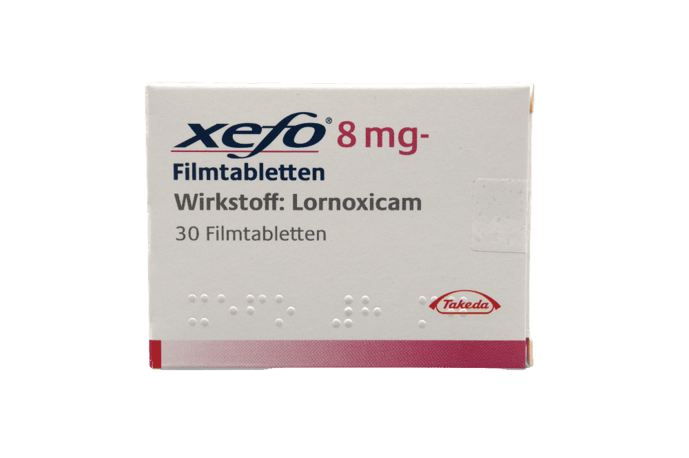 Xefo Rapid 8 mg - Filmtabletten