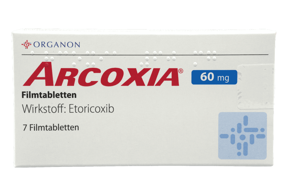 Arcoxia 60 mg Filmtabletten