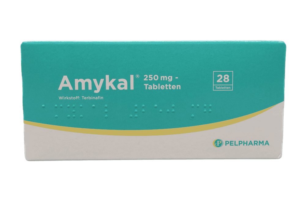 Amykal 250 mg - Tabletten