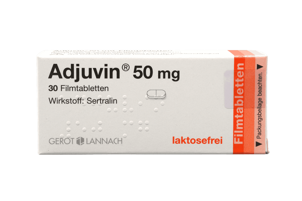 Adjuvin  50 mg - Filmtabletten