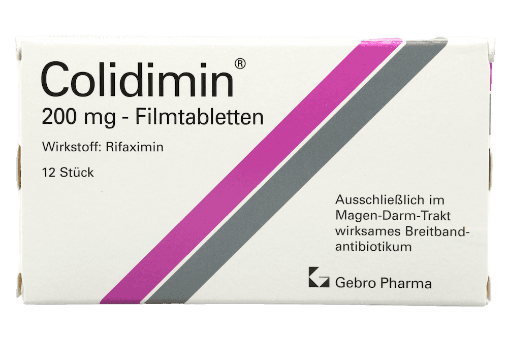 Colidimin 200 mg - Filmtabletten